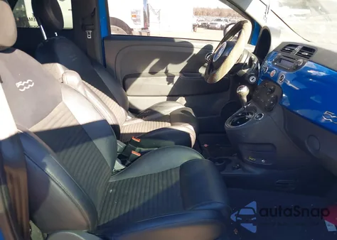 2015 Fiat 500 Sport from USA, damaged, VIN 3C3CFFBR0FT741548